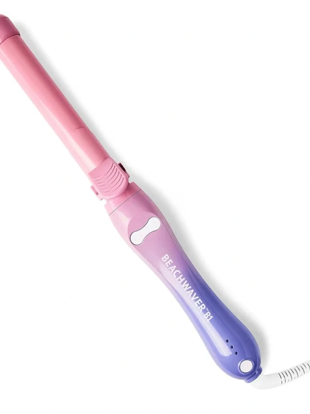 The Beachwaver Co. Pink Rotating Curling Iron 1”